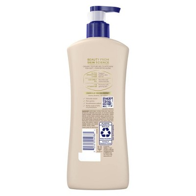 Vaseline Comfort Body Lotion - Vanilla - 20.3oz
