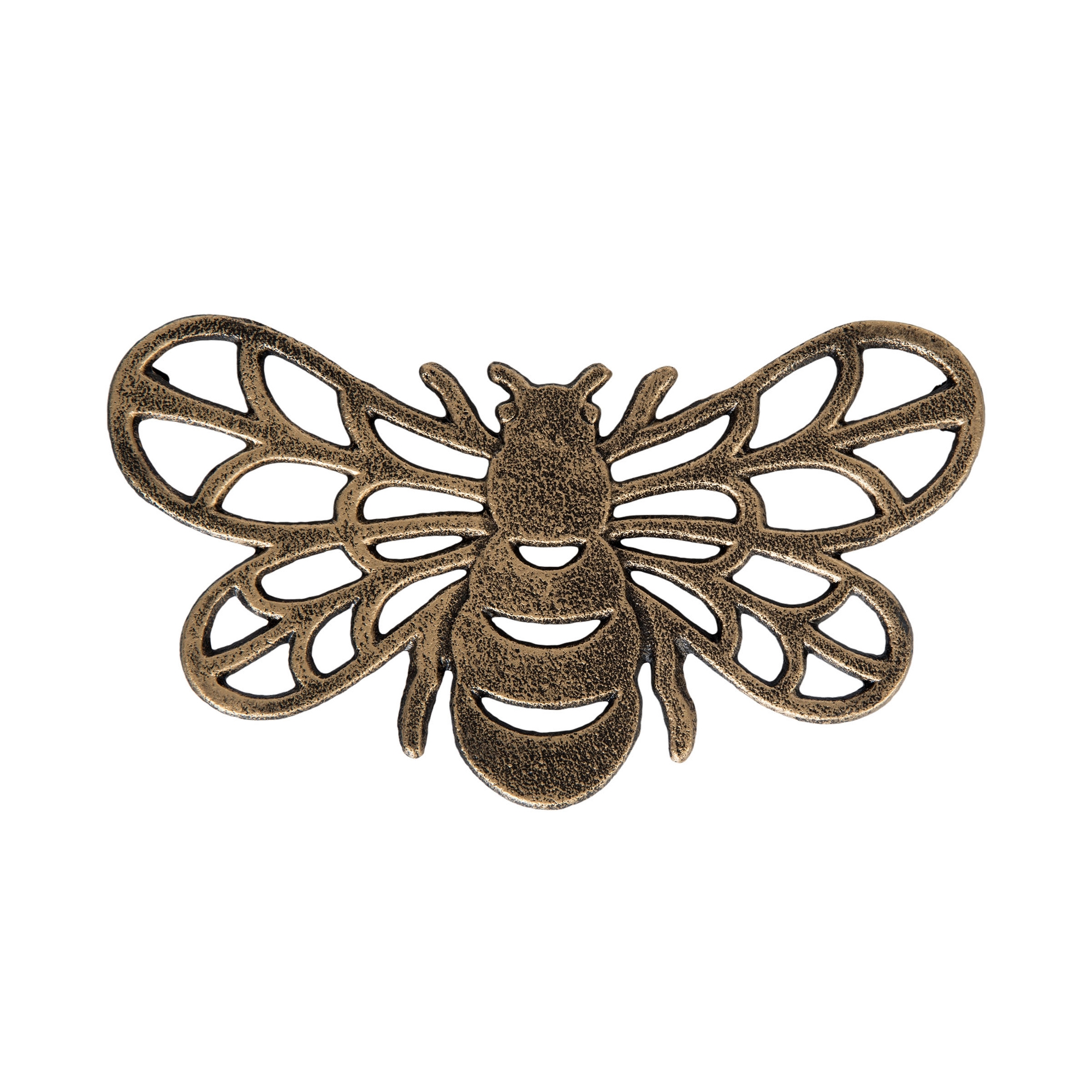 Gallerie II Bee Metal Serving Kitchen Trivet 4.65" x 7.87"