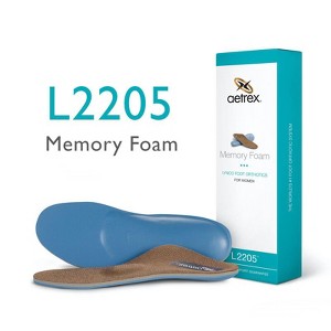 Aetrex Women's Memory Foam Orthotics W/ Metatarsal Support - 1 of 4