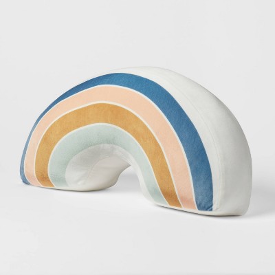 Image of Rainbow Kids' Weighted Plush - Pillowfort™