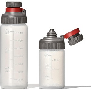 Outdoor Spice Shaker & Leakproof Squeeze Bottle Set for Camping and Travel Kitchen - 1 of 4