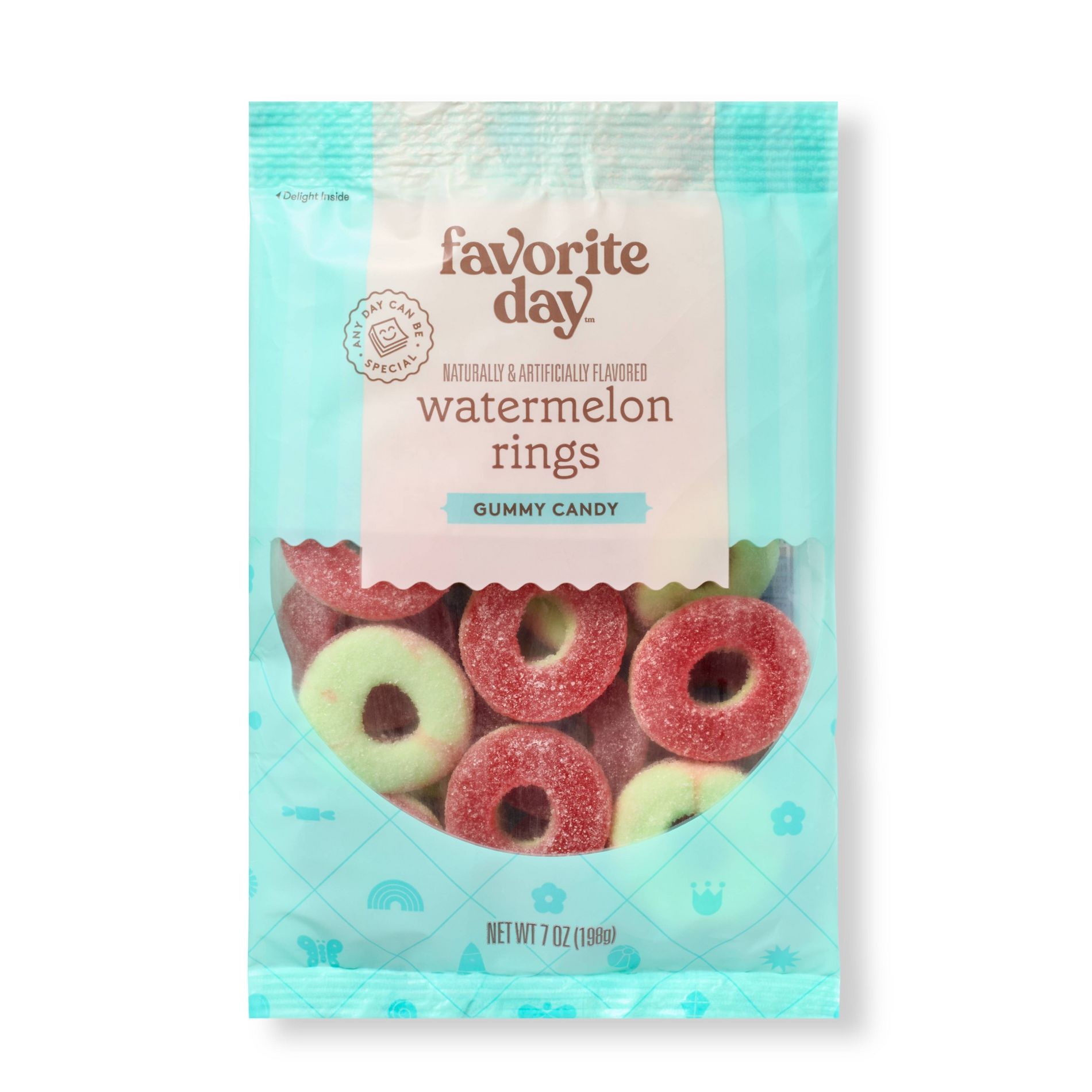 Watermelon Ring Candy - 7oz - Favorite Day™