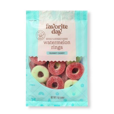 Watermelon Ring Candy - 7oz - Favorite Day™