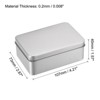 Unique Bargains Portable Travel Compact Durable Storage Containers with Lids 2 Pcs - 2 of 3