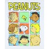 Seven Times Six Peanuts T-Shirt Men's Boxed Character Grid Design Graphic Print Tee White - 2 of 3
