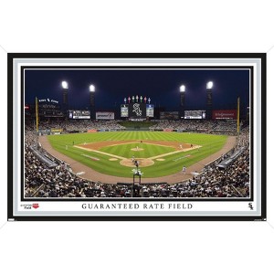 Trends International MLB Chicago White Sox - Guaranteed Rate Field 22 Framed Wall Poster Prints - 1 of 4