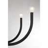 Savoy House Sorrento 8 - Light Chandelier in  Matte Black - 2 of 4