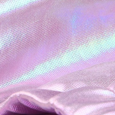 purple holographic