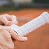 Unique Bargains PU Stretchy Non-Slip Absorb Sweat Tennis Racket Grip Tapes 12 Pcs - 4 of 4