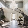 Crystorama Lighting Addis 20 - Light Chandelier in  Polished Chrome - 2 of 4