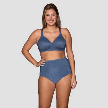 Allegra K Women's Push Up Wide Straps Wireless Bras And Panty Set,  Available In Plus Size Blue 36d : Target