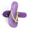 Roxoni Women's Indoor Outdoor Latex Rubber Summer Slipper - 3 of 4
