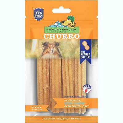 Himalayan Dog Chew Yak Cheese Dog Chews - Churro