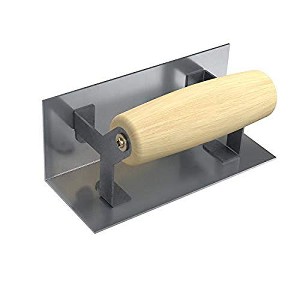 Bon Tool 12-510 Step/Corner Tool -Inside 6-inch X 2 1/2-inch -Square Radius Wood Handle - 1 of 2