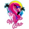 Men's Design By Humans Whoa Bro By tararisingnc Tank Top - 2 of 3