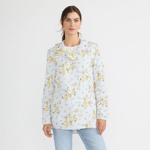 Lands' End Women's Squall Packable Waterproof Raincoat - 1 of 4