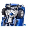 Level 4 Model Kit 1991 Chevrolet S-10 Lowrider Pickup Truck with 1/64 Diecast Version Included 1/25 Scale Model by Revell - 4 of 4
