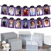 Big Dot of Happiness Purple Grad - Best is Yet to Come - DIY Purple Graduation Party Decor - K-12 School Picture Display - Photo Banner - 2 of 4