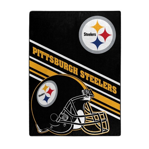 Cathay Sports Pittsburgh Steelers Black/Gold 50-in x 60-in Throw