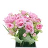 Unique Bargains Artificial Plants Spring Flower Plastic 2.95"x2.95"x7.87" 1 Pc - 4 of 4