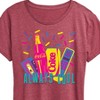 Women's - Coca-Cola - 90's Retro Style Short Sleeve Graphic T-Shirt - 2 of 4