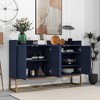 Modern Sideboard Elegant Buffet Cabinet with Large Storage Space for Dining Room - 3 of 4