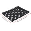 INSPIRE CHIC Women's 1950s Polka Dots Chiffon Retro Lightweight Soft Sheer Long Scarves for All Season 1Pc - 3 of 4