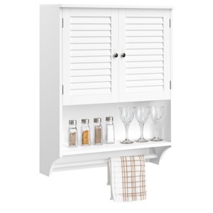 Lavish Home Bathroom Organizer - Medicine Cabinet or Over-the-Toilet Storage - 1 of 4