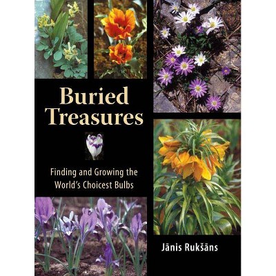 Buried Treasures - by  Janis Ruksans (Hardcover)