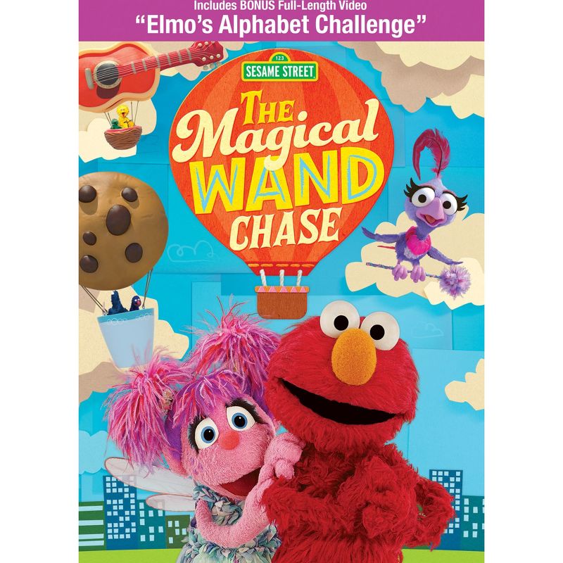 Sesame Street: Magical Wand Chase (DVD), 1 of 2