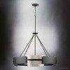 Urban Ambiance Luxury Cosmopolitan Indoor Pendant,  23-3/4''H x 31-3/4"W x 31-3/4''D,  Matte Black Finish, UHP4704 - 3 of 4