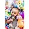 Inklings Jaffy the Fringed Footed Giraffe Baby Rattle and Shaker Plush Toy - 4 of 4