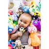 Inklings Jaffy the Fringed Footed Giraffe Baby Rattle and Shaker Plush Toy - image 4 of 4
