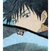 Jujutsu Kaisen Anime Yuji Itadori And Megumi Fushiguro Soft Plush Throw Blanket 45" X 60" Multicoloured - 3 of 4