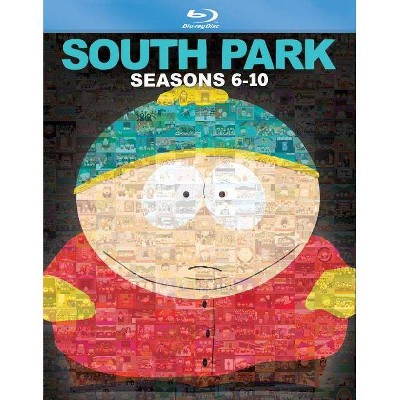 South Park: Seasons 6-10 (Blu-ray)(2019)