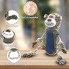 ZippyPaws Dog Chew Toys, Squeaky Dog Toys, Interactive Tug of War Puppy Toys, Stuffed Dog Toys for Small, Medium and Large Dogs - Monkey - 2 of 4