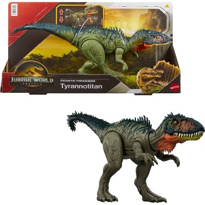 Jurassic World Gigantic Trackers Tyrannotitan Action Figure