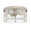 Capital Lighting Beaufort 2 - Light Flush Mount in  Mystic Sand - 2 of 3
