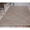 Liora Manne Malibu  Indoor/Outdoor Rug  Neutral.. - 3 of 4