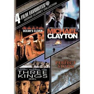 4 Film Favorites: George Clooney (DVD)(2012)