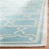 Dhurries DHU545 Hand Woven Flat Weave Indoor Rugs - Safavieh - 2 of 4