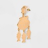 Clam Double Drop With Fish Droplets Earrings - A New Day™ Gold - 2 of 2