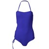 VENUS Womens Lace-Up Strappy One-Piece - 3 of 3