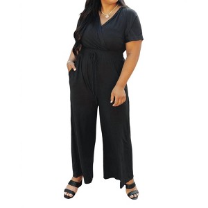 Women's Way Of Life Jumpsuit - Ninexis - 1 of 2