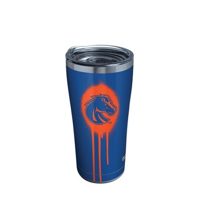 NCAA Boise State Broncos 20oz Graffiti Stainless Steel Tumbler