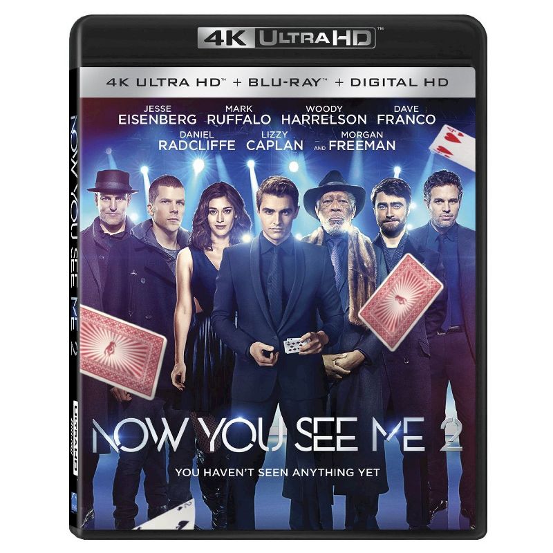 Now You See Me, 1 of 2