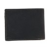 CTM Men's Leather Expandable Bill Slot Bifold Wallet - 4 of 4