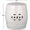 Mini Ming Kids Garden Stool - KID4500 - Indoor/Outdoor - Creme - Safavieh Kids - 2 of 3
