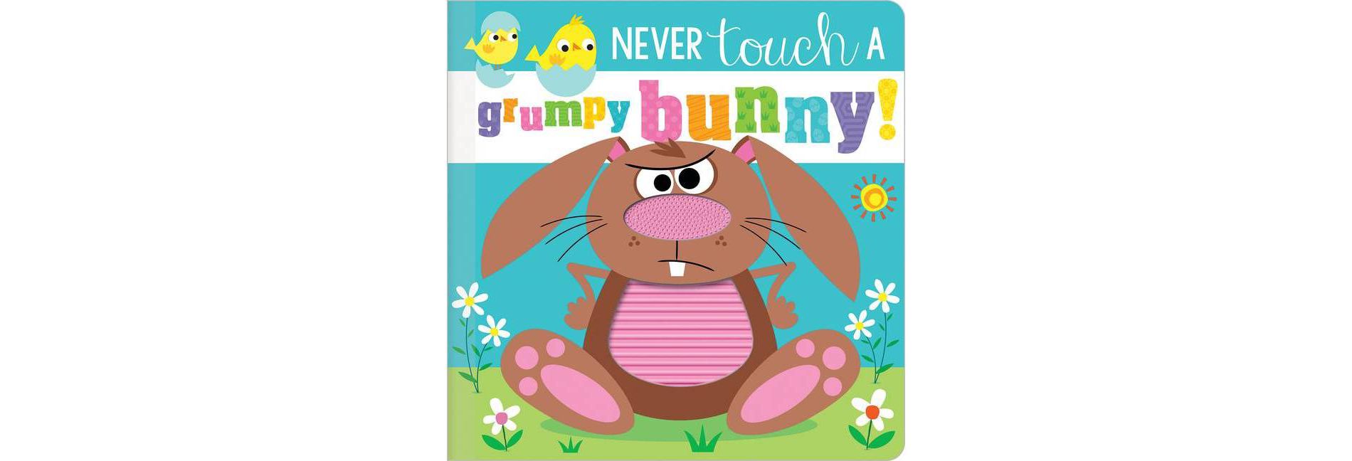 Never Touch a Grumpy Bunny! (Board Book)