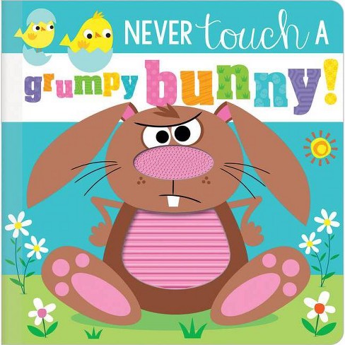 Never Touch a Grumpy Bunny! (Board Book) - image 1 of 1